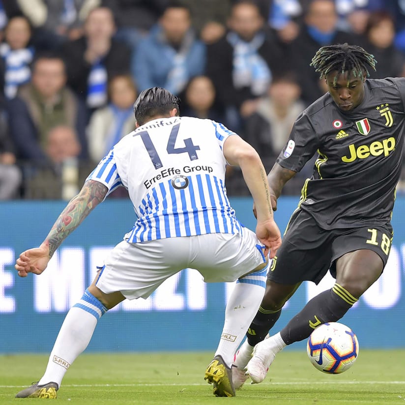 Juve frustrated in Ferrara