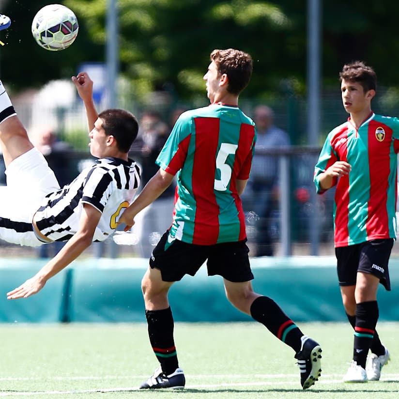 Full steam ahead for the Giovanissimi