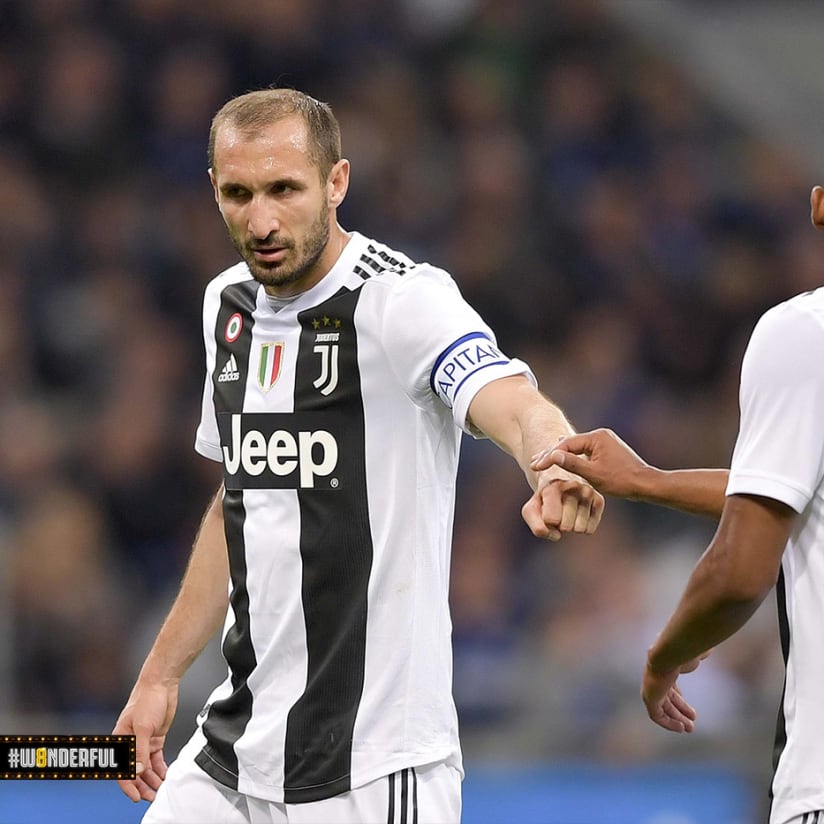 Chiellini: «Siamo fortunati a giocare queste partite»