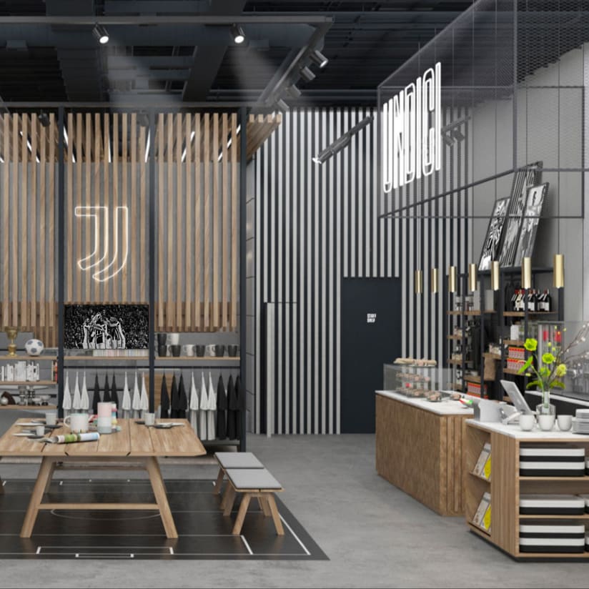 Juventus meets design with "UNDICI" at Milan Design Week 2018