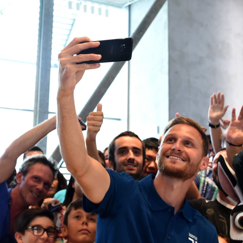 Una giornata insieme a Höwedes
