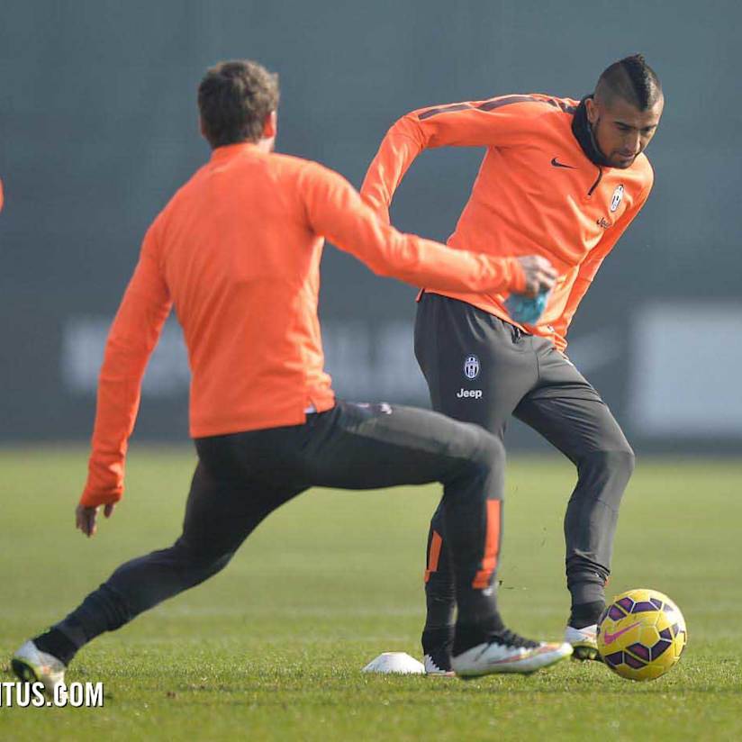 Bianconeri shape Dortmund battle plan
