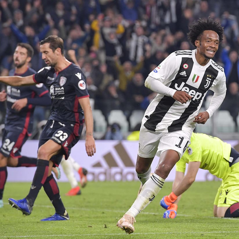 Cuadrado: «Mai abbassare il livello»