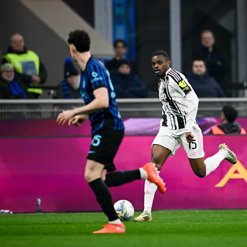 Bianconeri show fight but fall just short at Inter