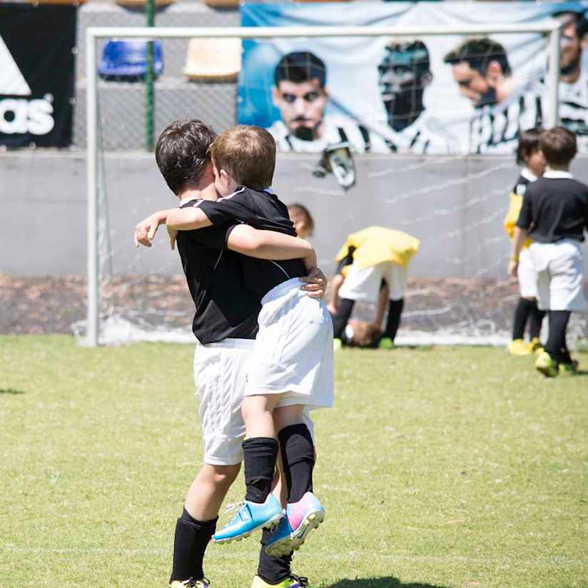 Juventus International Camps launch in Brazil 