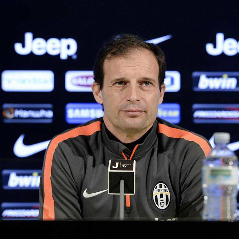 Allegri: «Non diamo nulla per scontato»