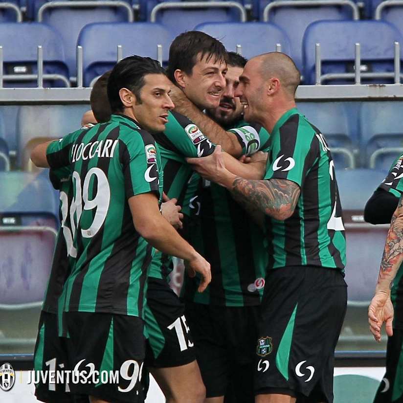 Sassuolo on the road