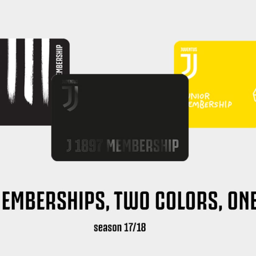 Tre Membership, due colori… una squadra!