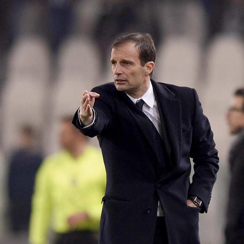 Allegri: “Praise all round”