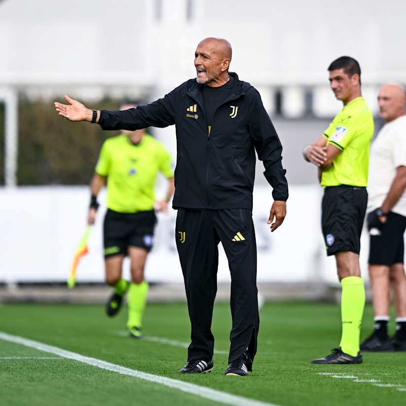 Amichevole | Juventus-Nizza | Le parole di Spalletti