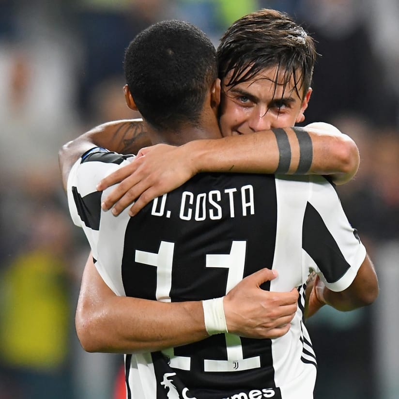 Squad List announced for Roma-Juve