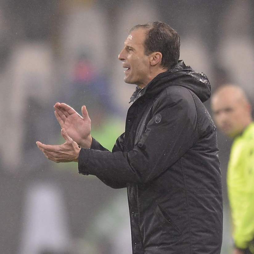Allegri hails Juve fighting spirit