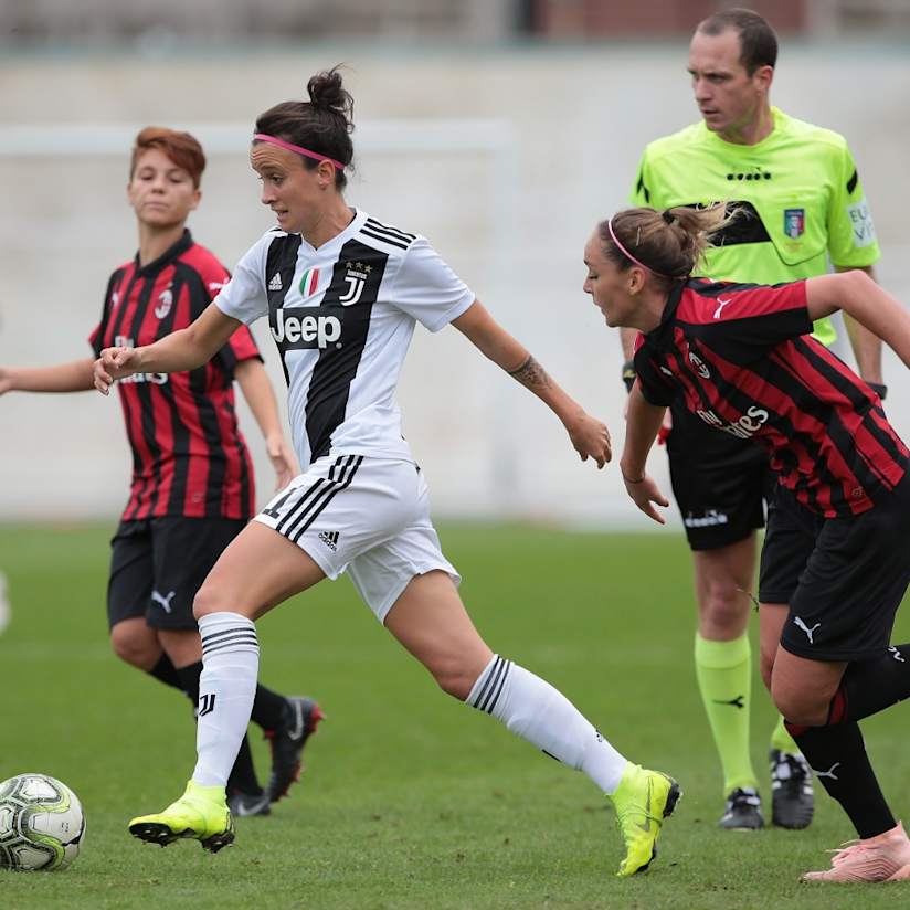 Bianconere beaten by Milan