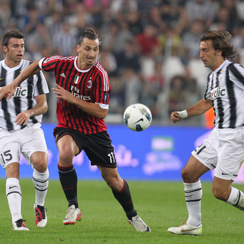Six Allianz wins over Milan