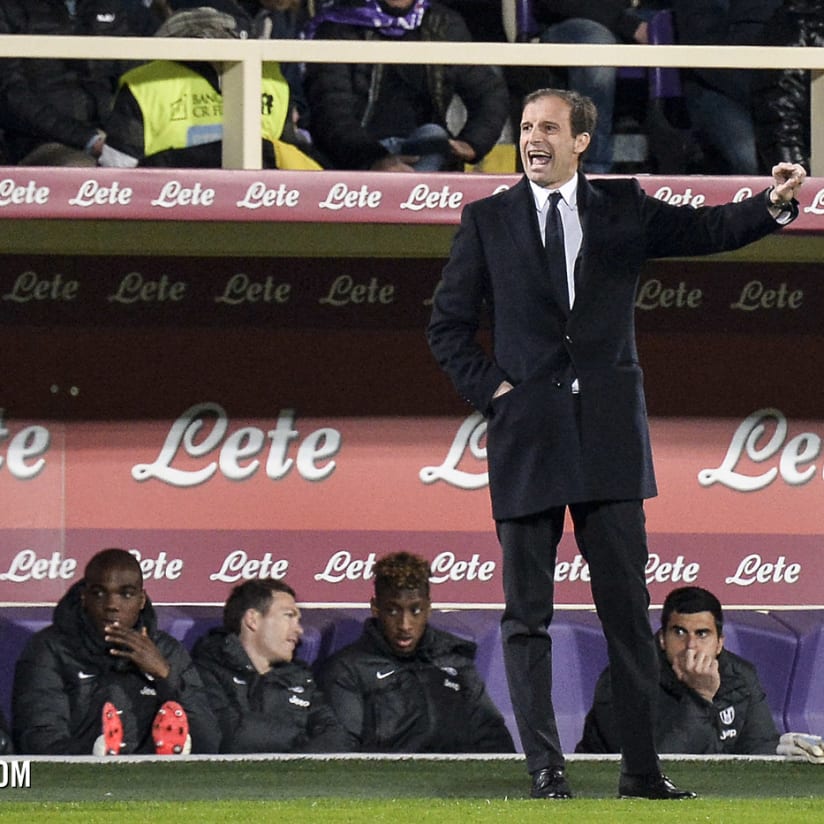 Allegri: «Abbiamo compiuto un'impresa»