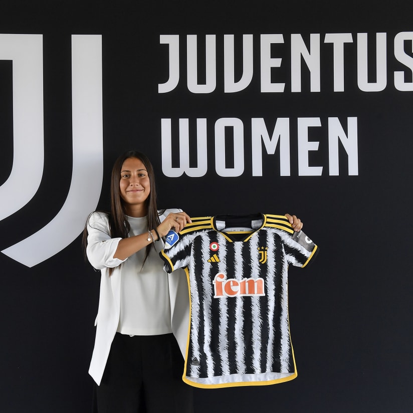Chiara Beccari returns to Juventus, renewing until 2027