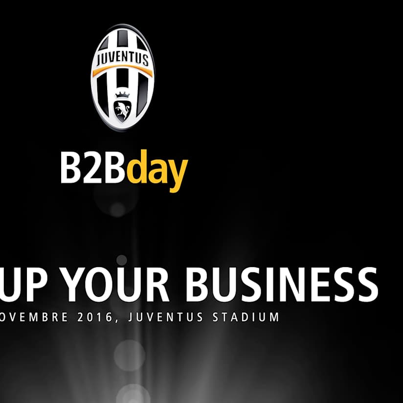 Juventus Stadium hosts “Light Up Your Business”
