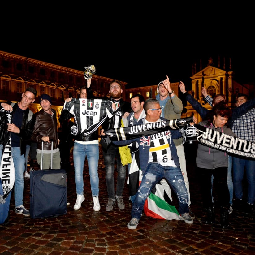 Scenes in Turin