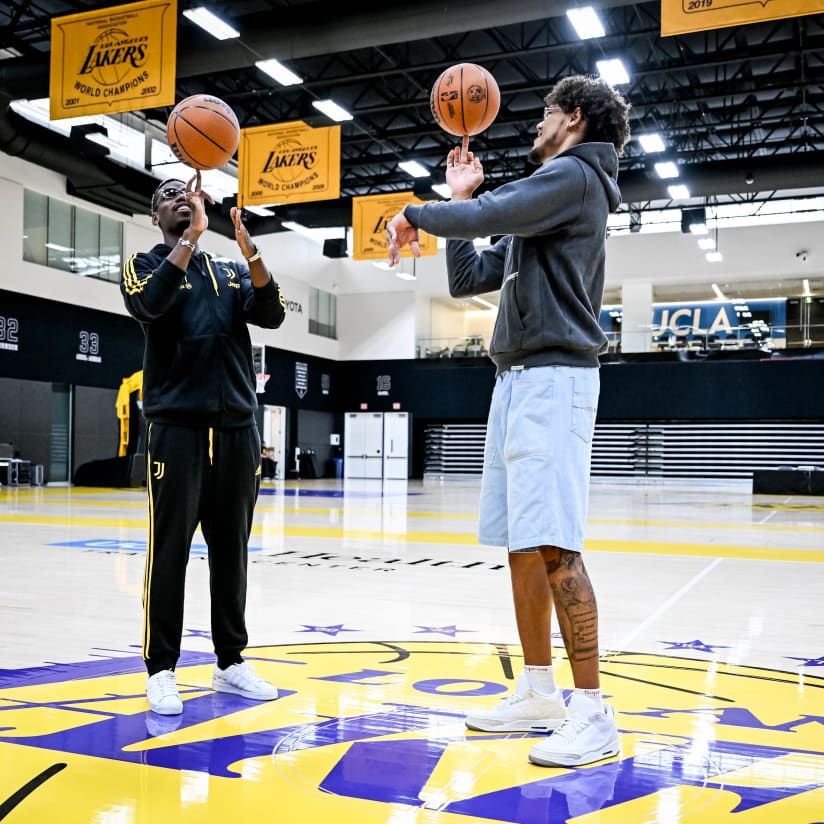 Gallery | L'incontro tra Juventus e Los Angeles Lakers