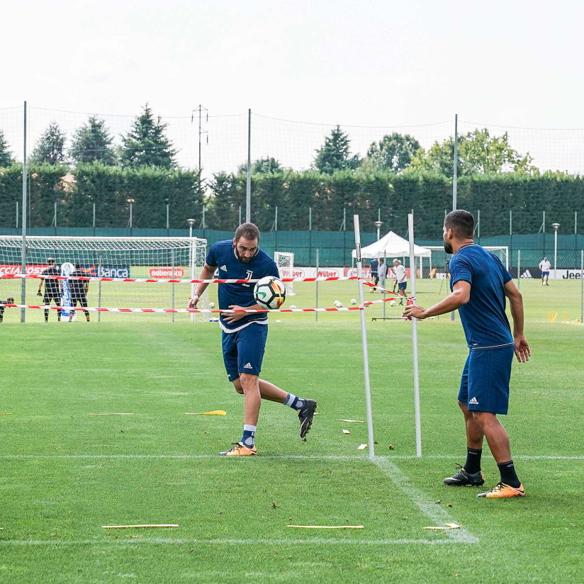 Juventus step up Super Cup preparations
