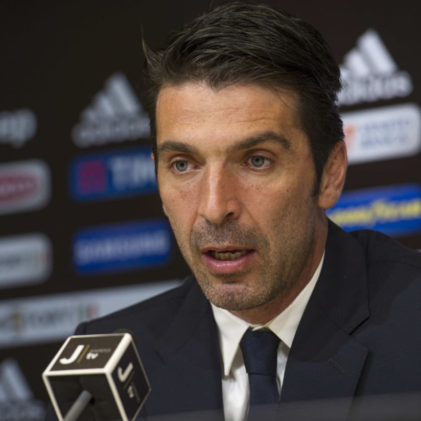 Buffon: “Focus on future successes”