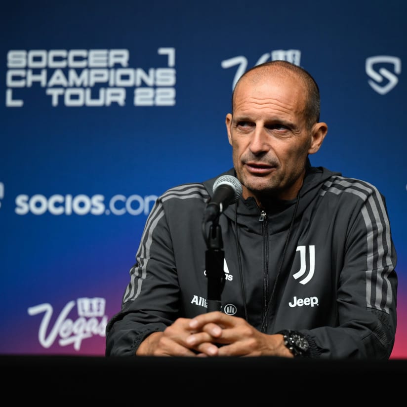ALLEGRI: 'PENASARAN MELIHAT PENAMPILAN KAMI'