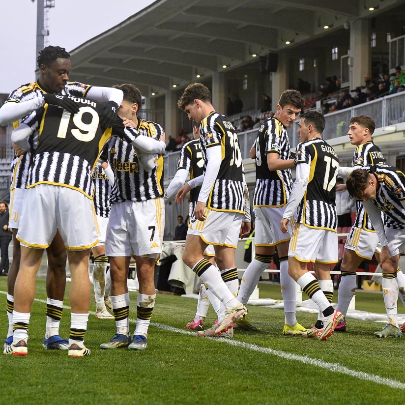 Juventus Next Gen-Virtus Entella posticipata al 3 aprile