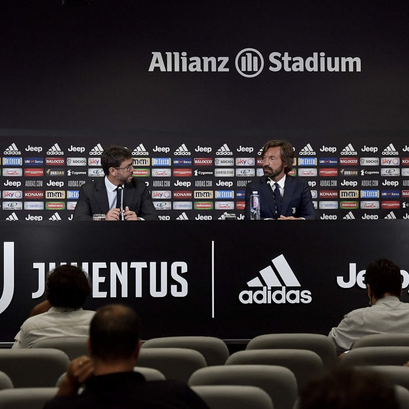 Pirlo: “Thrilled to be back!”
