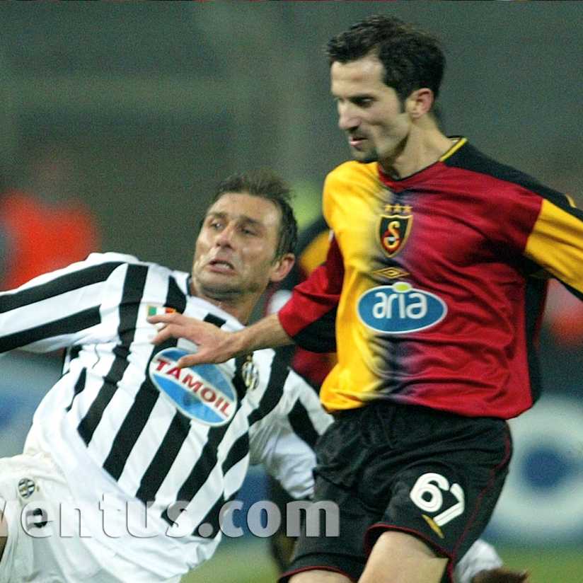 I due precedenti con il Galatasaray