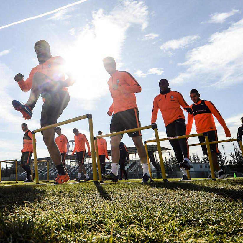 Group work kicks off Cesena preparations