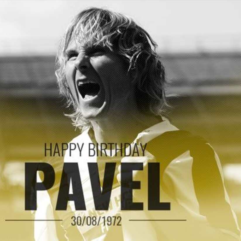 Many happy returns, Pavel