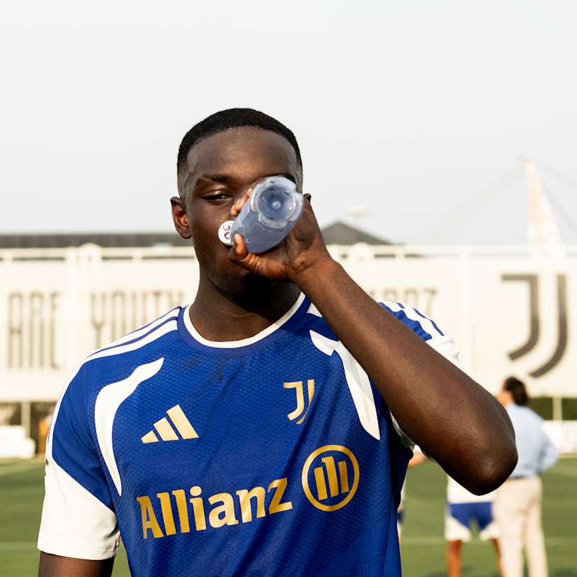 Gallery | Subito in campo al Training Center