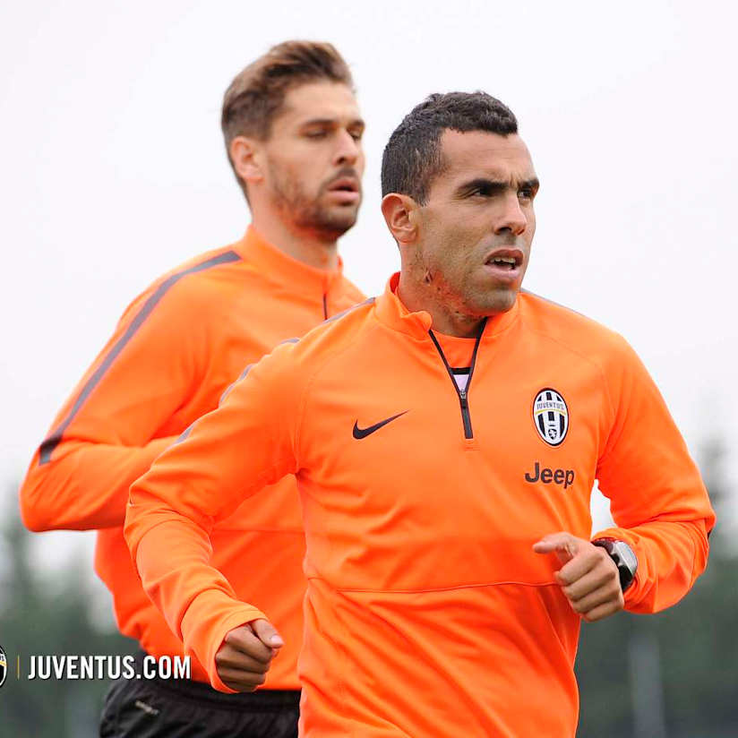 A Vinovo continua il lavoro atletico