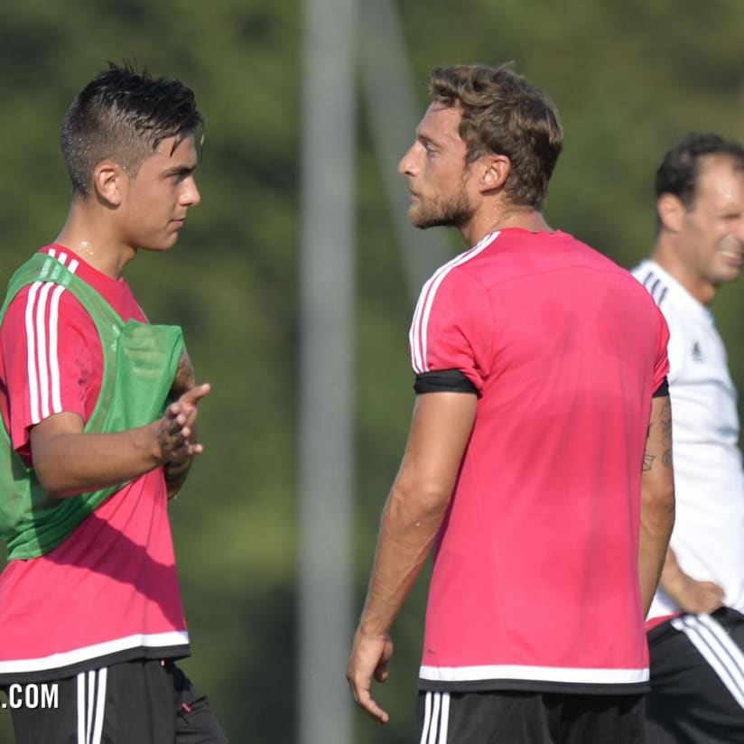 Le condizioni di Dybala e Marchisio