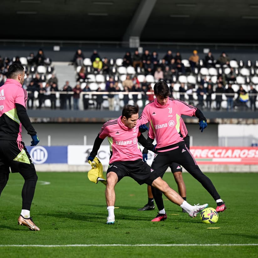 Gallery | Allenamento davanti ai tifosi!