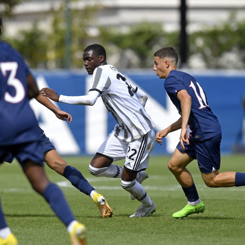 UEFA YOUTH LEAGUE | PSG - JUVE | eight-goal thriller in Paris