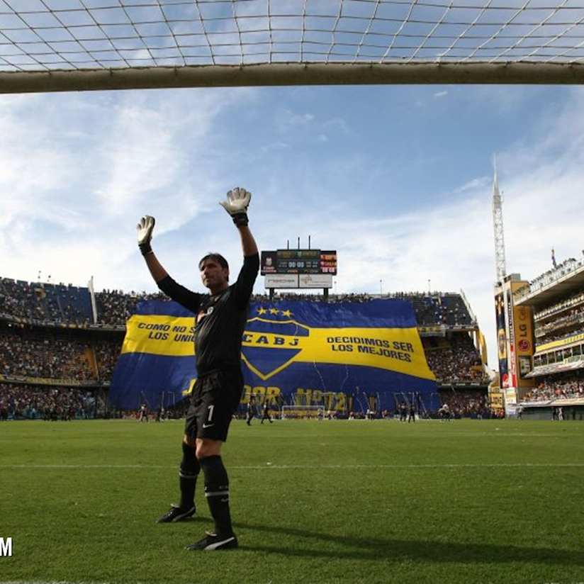 The illustrious past of Boca Juniors