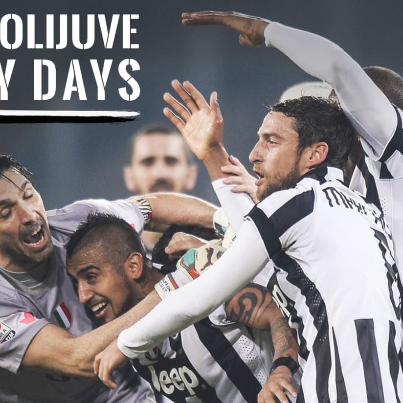 #NapoliJuve away days