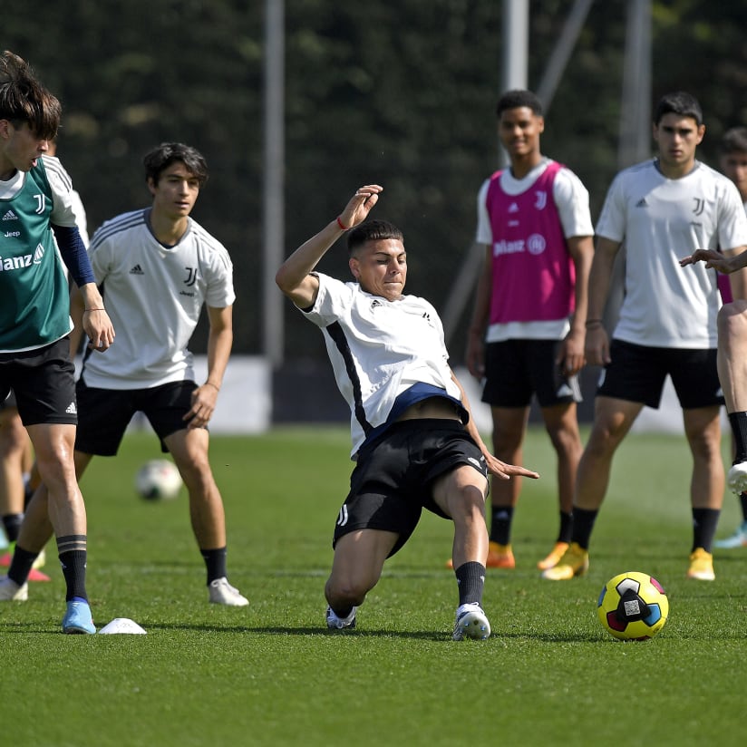 Gallery | Sole e pallone: Under 23 in campo a Vinovo