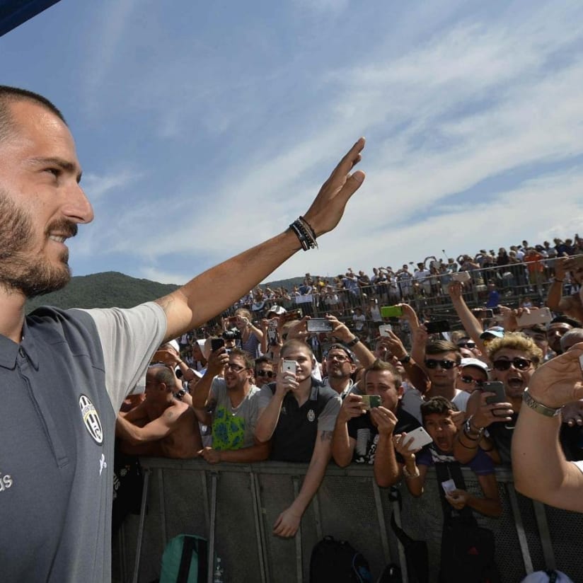 Juventus A - Juventus B: PHOTOS