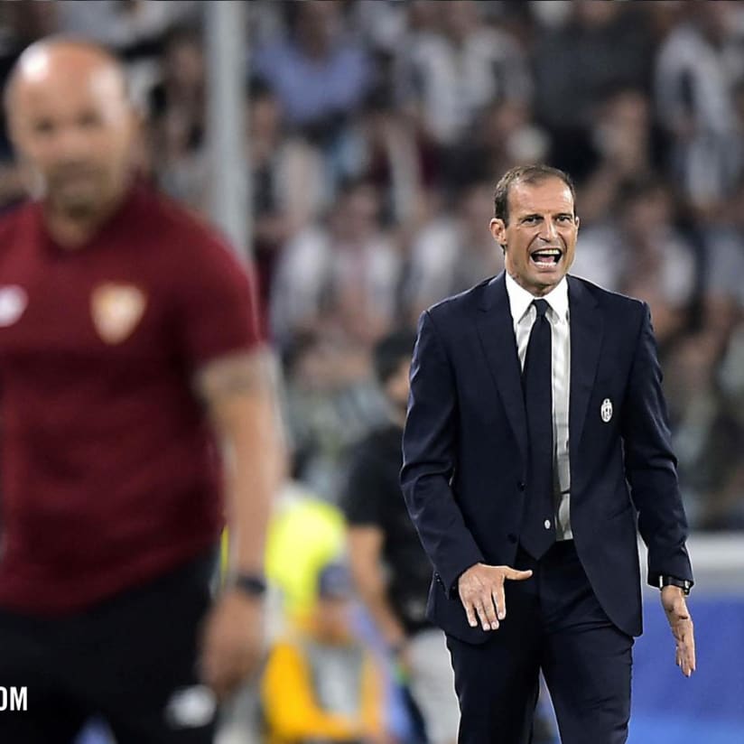 Onwards and upwards for Allegri