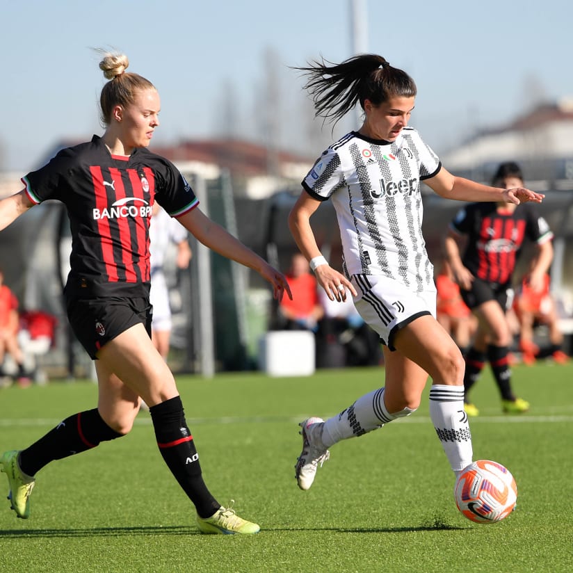 Debrief | Juventus Women - Milan, le statistiche 