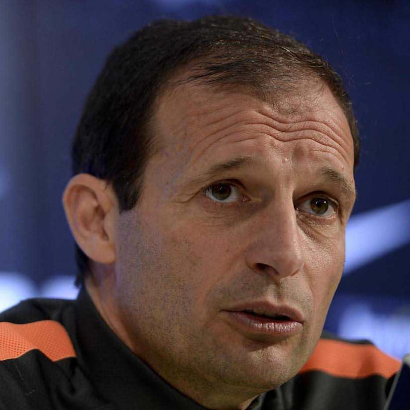 Allegri: «La testa solo al Parma»