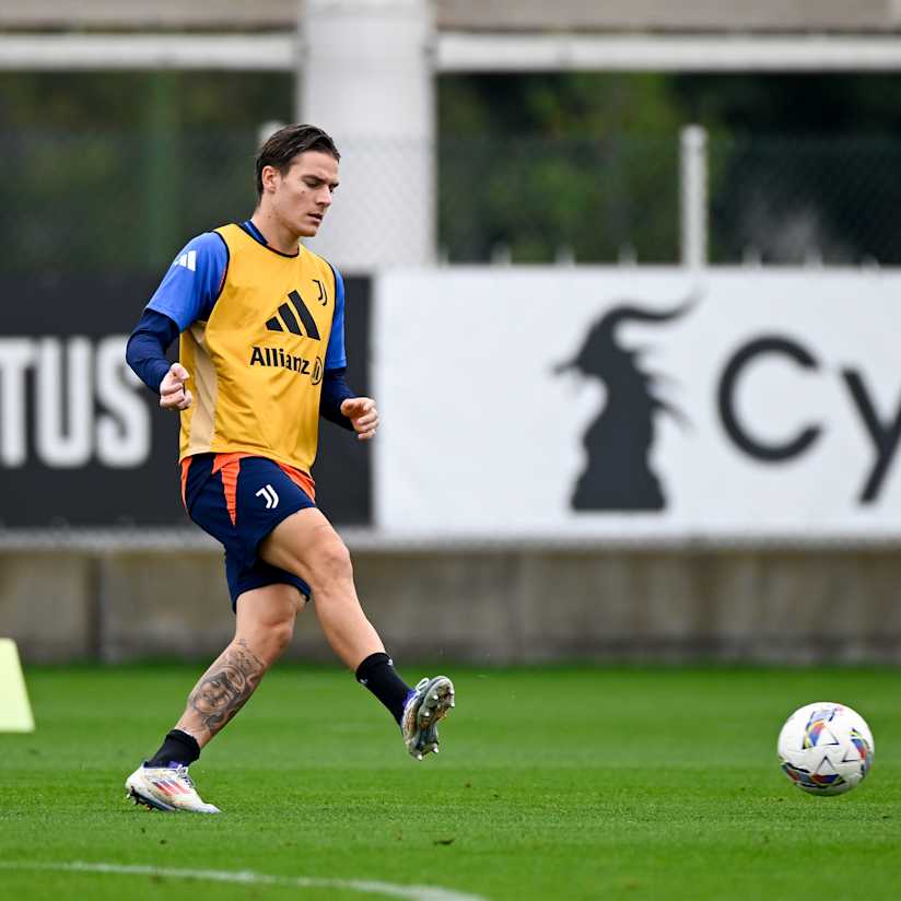 Training Center | In campo sotto il sole