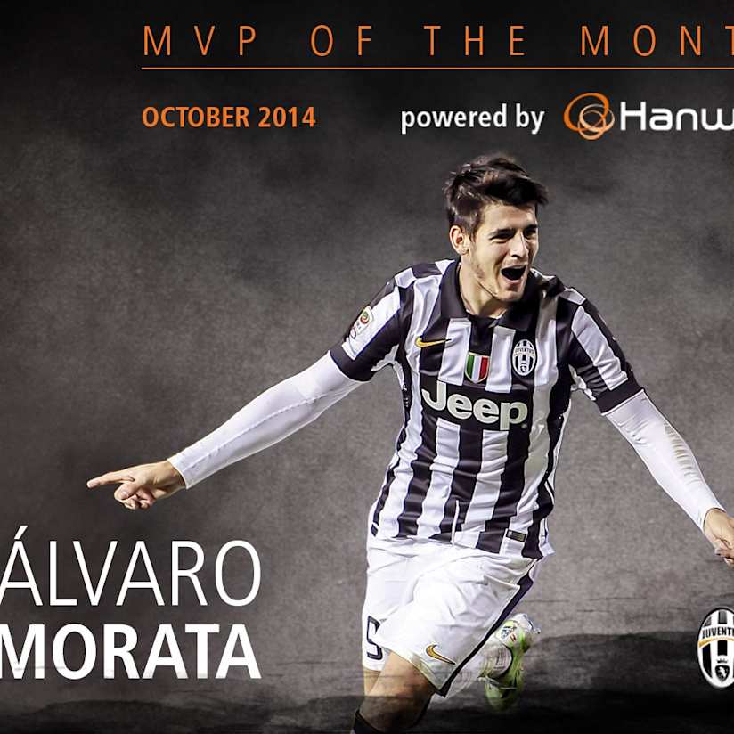 J-Members pick Morata as October's player of the month