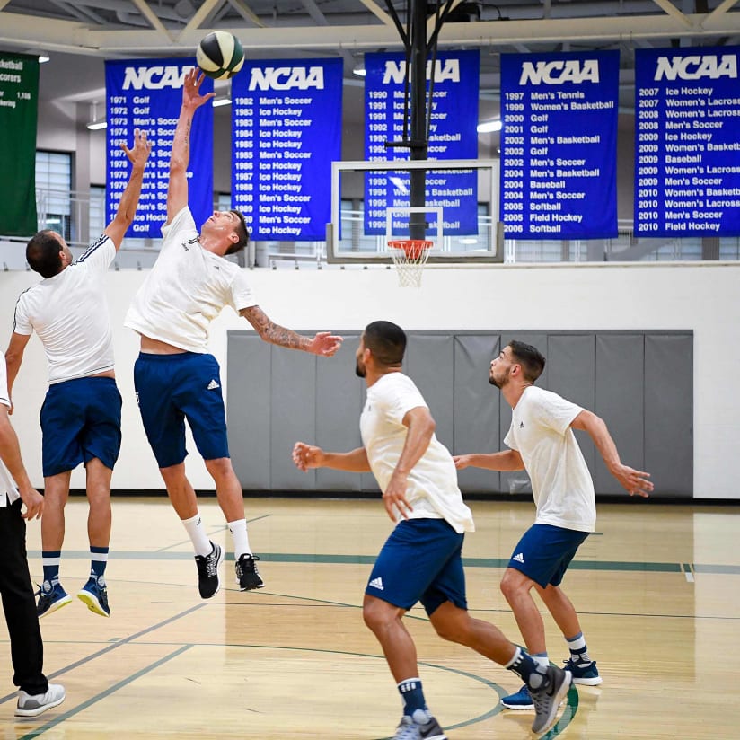Sfida a basket al Babson College