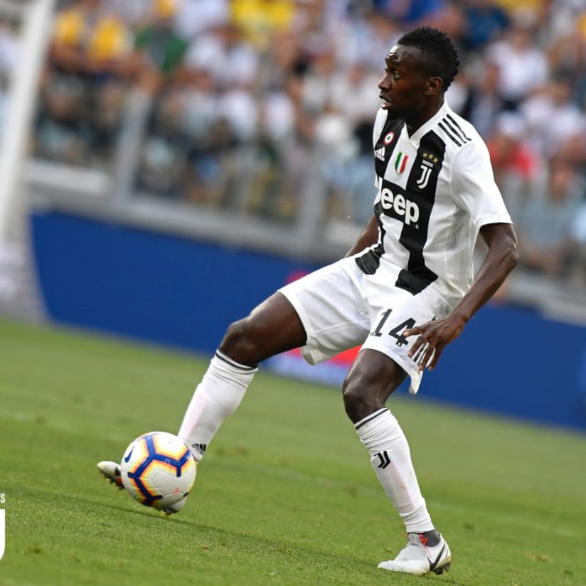Matuidi: "I've grown a lot at Juve"