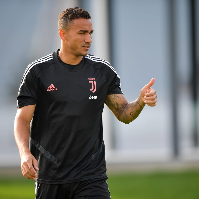 Danilo: «Abbiamo la testa giusta per vincere ogni partita»