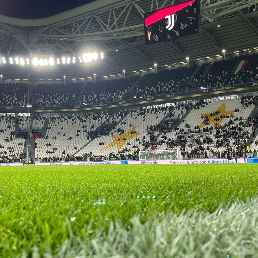 Le formazioni ufficiali di Juve-Lazio!
