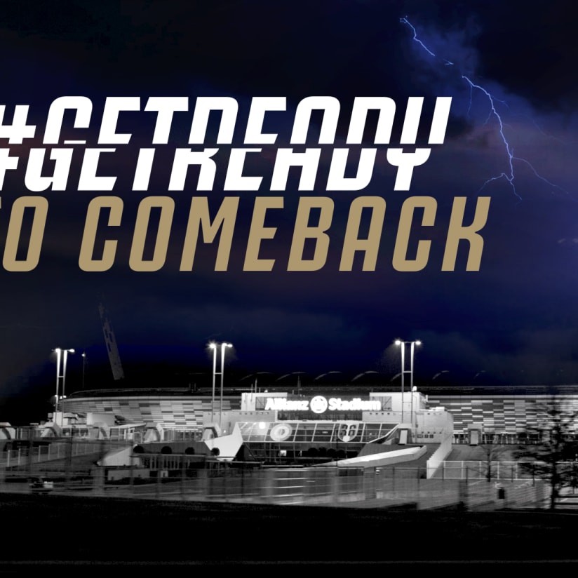 #GETREADY TO COMEBACK!
